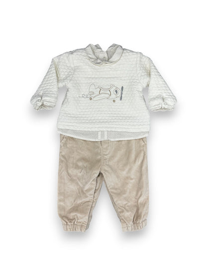 Babygrow Avião 2-4 Meses