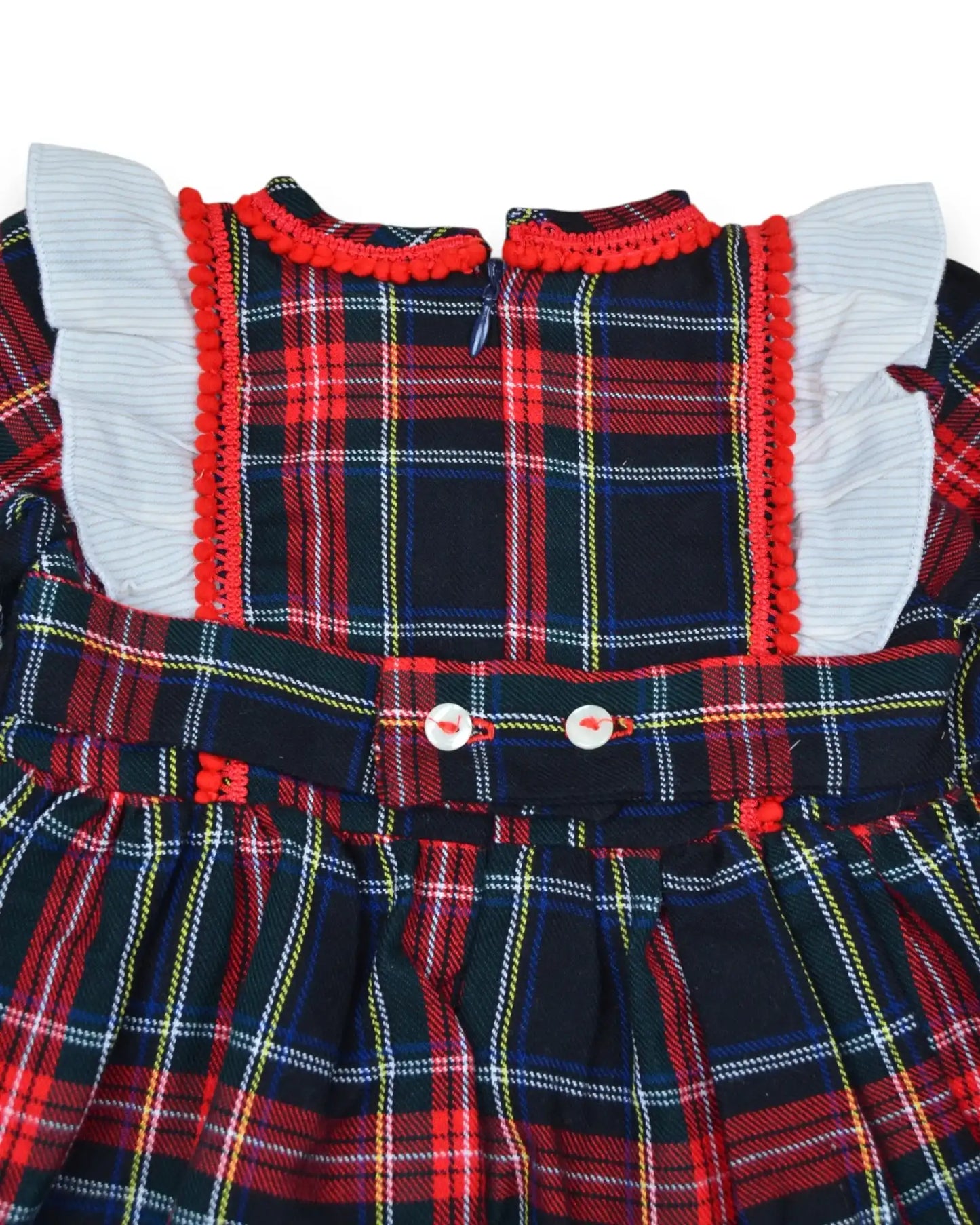 MAYORAL Checked Occasion Dress - 12 Months