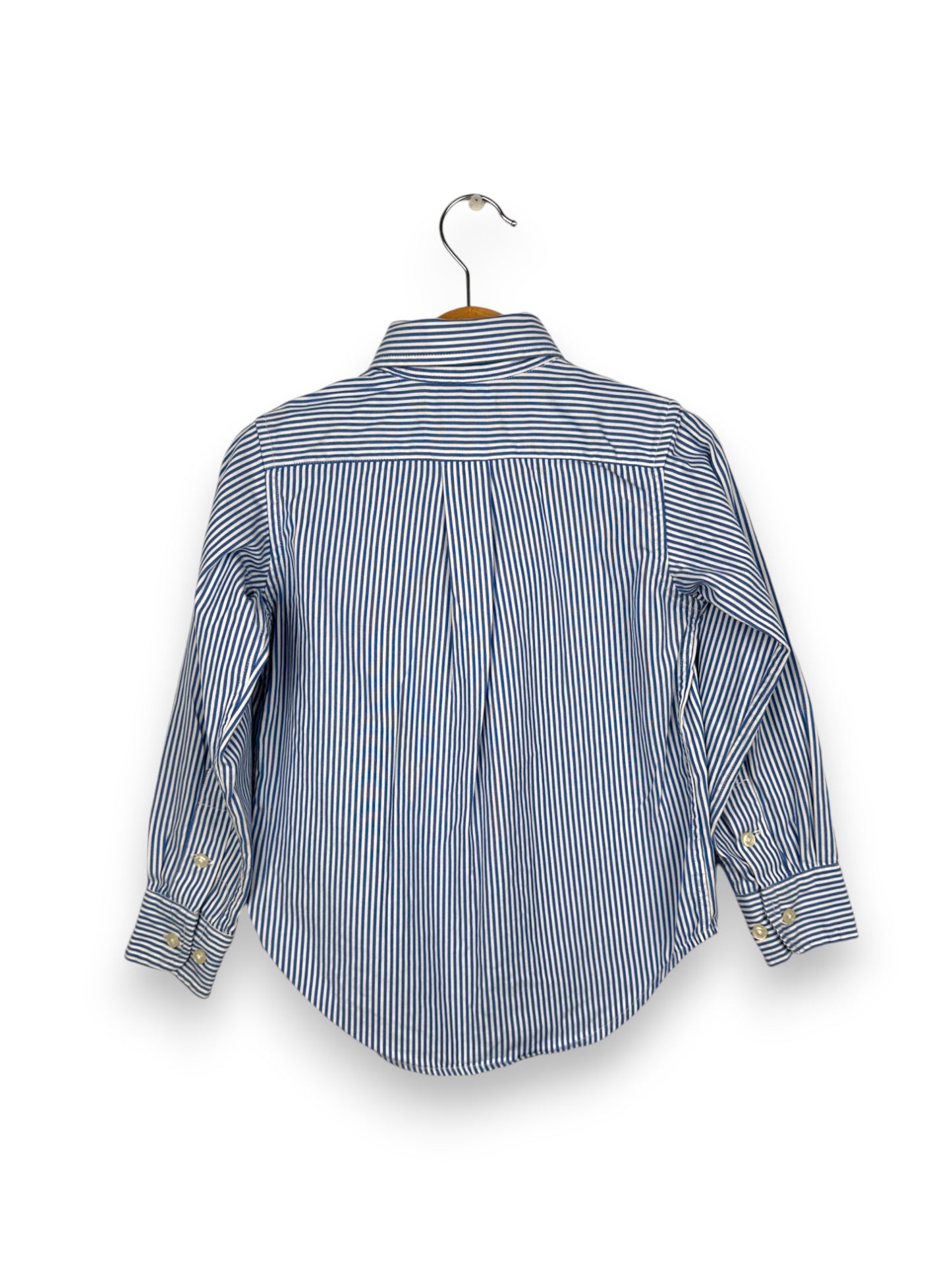 Camisa Oxford Riscas 3 Anos