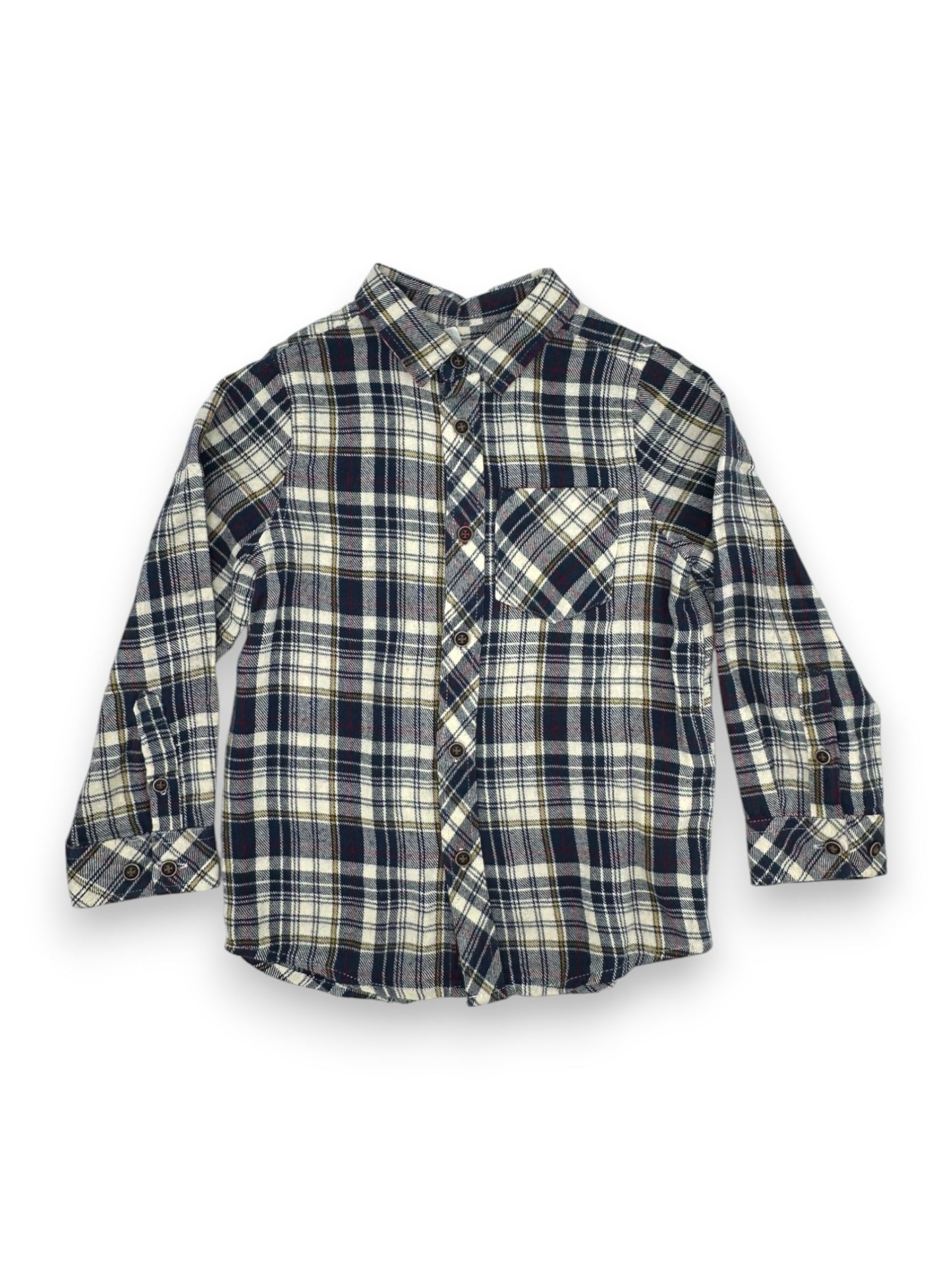 Plaid Shirt 4-5 Years