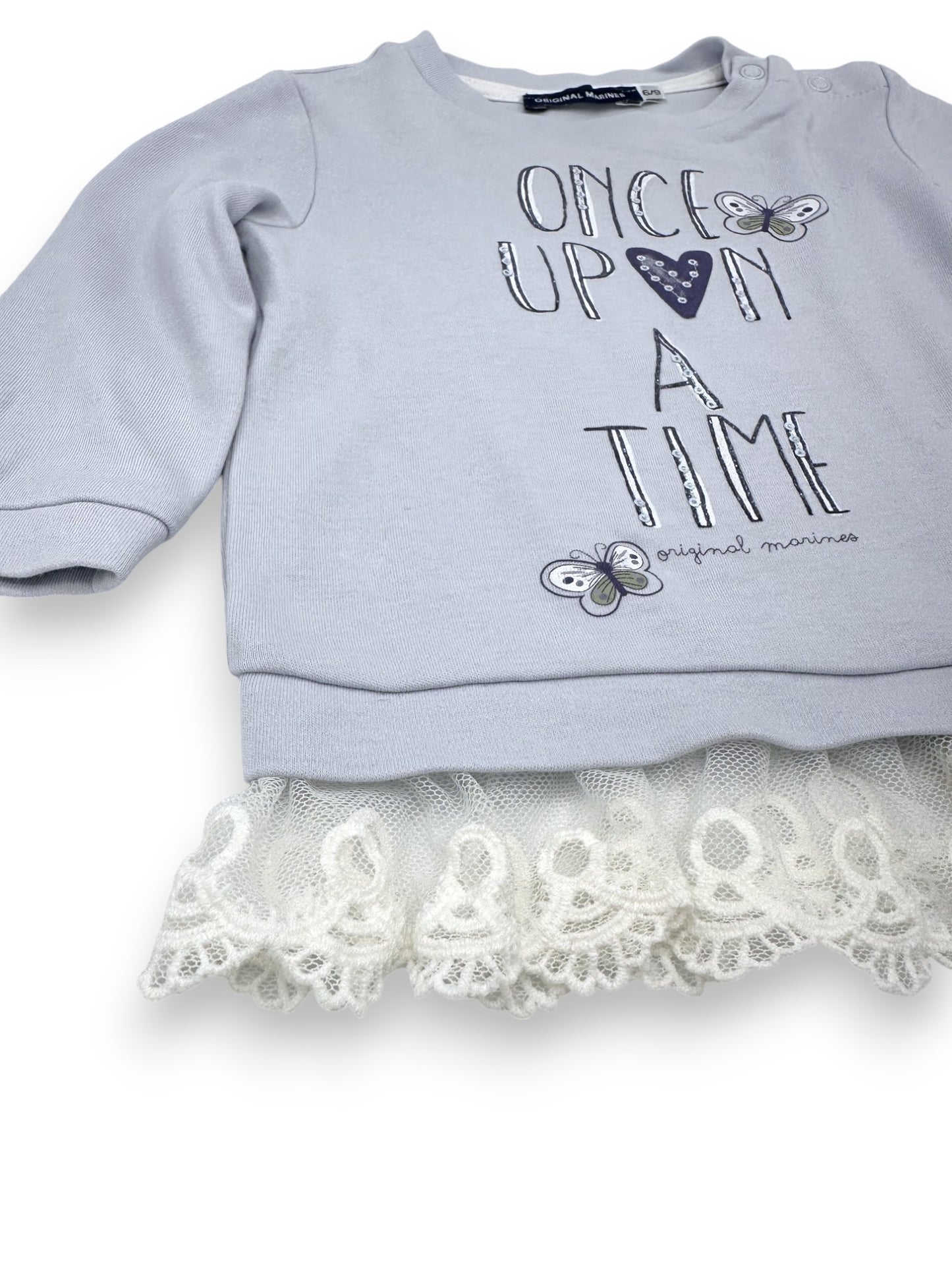 Conjunto Sweater e Leggings 6-9 Meses