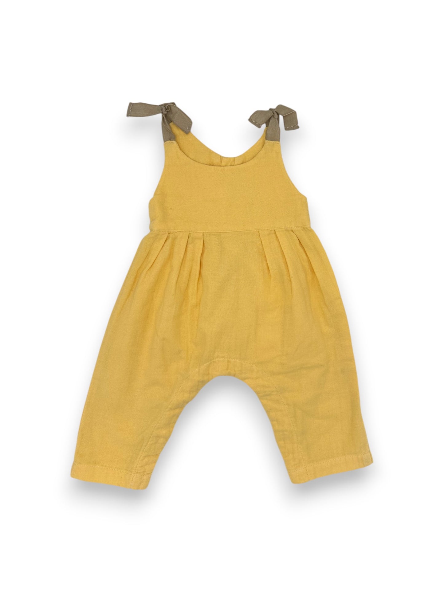 Yellow Romper 6-9 Months