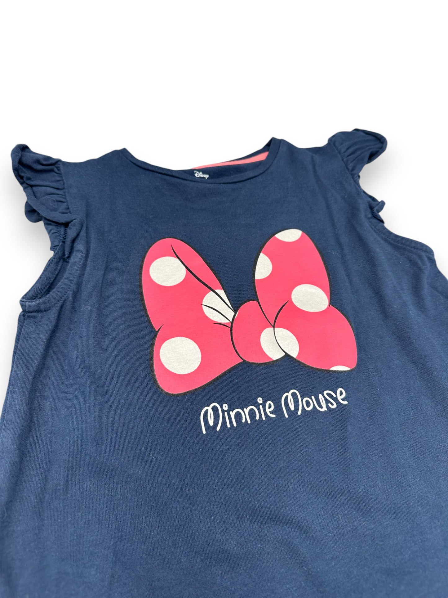 T-shirt Minnie Azul 6-7 Anos