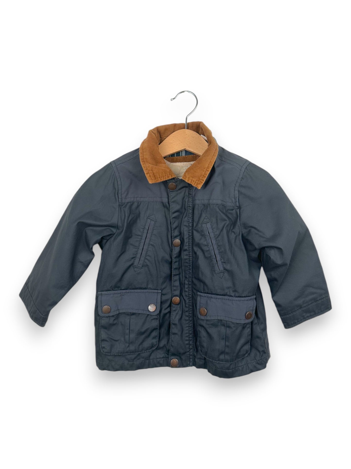 Parka with Blue Lining 18-24 Months