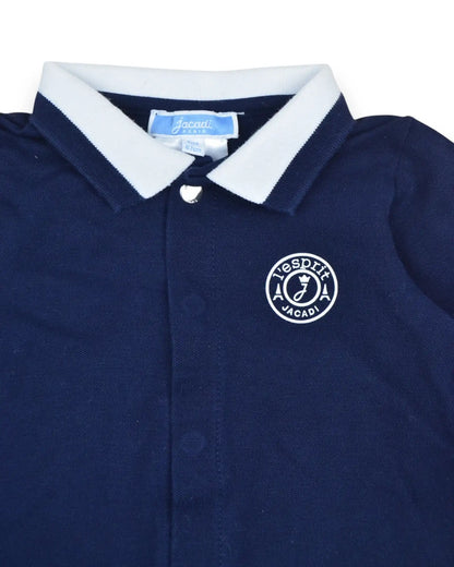 JACADI Collar Babygrow - 6 Months