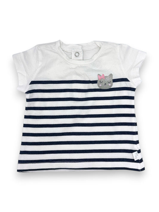 Striped T-Shirt 3-6 Months