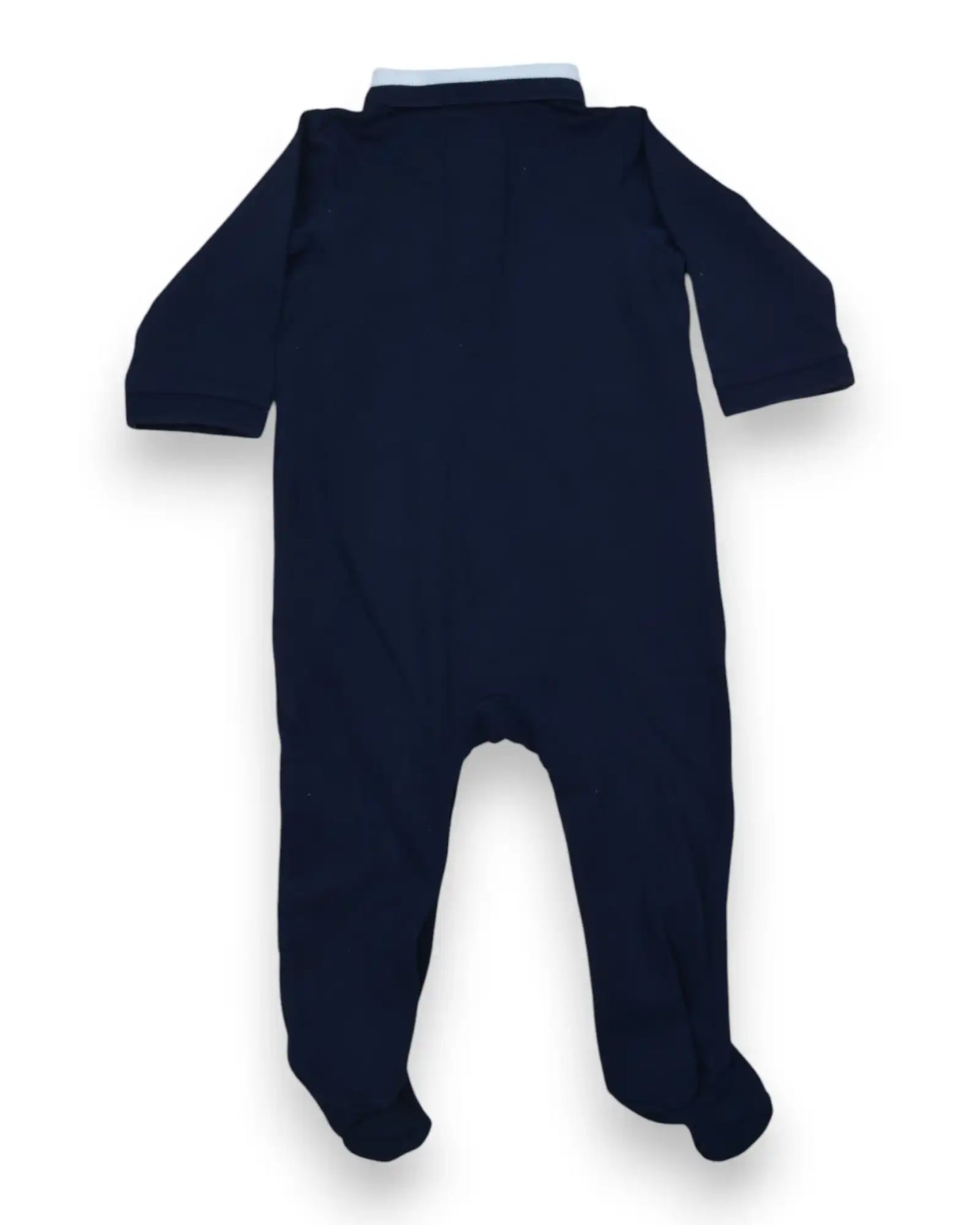 JACADI Collar Babygrow - 6 Months