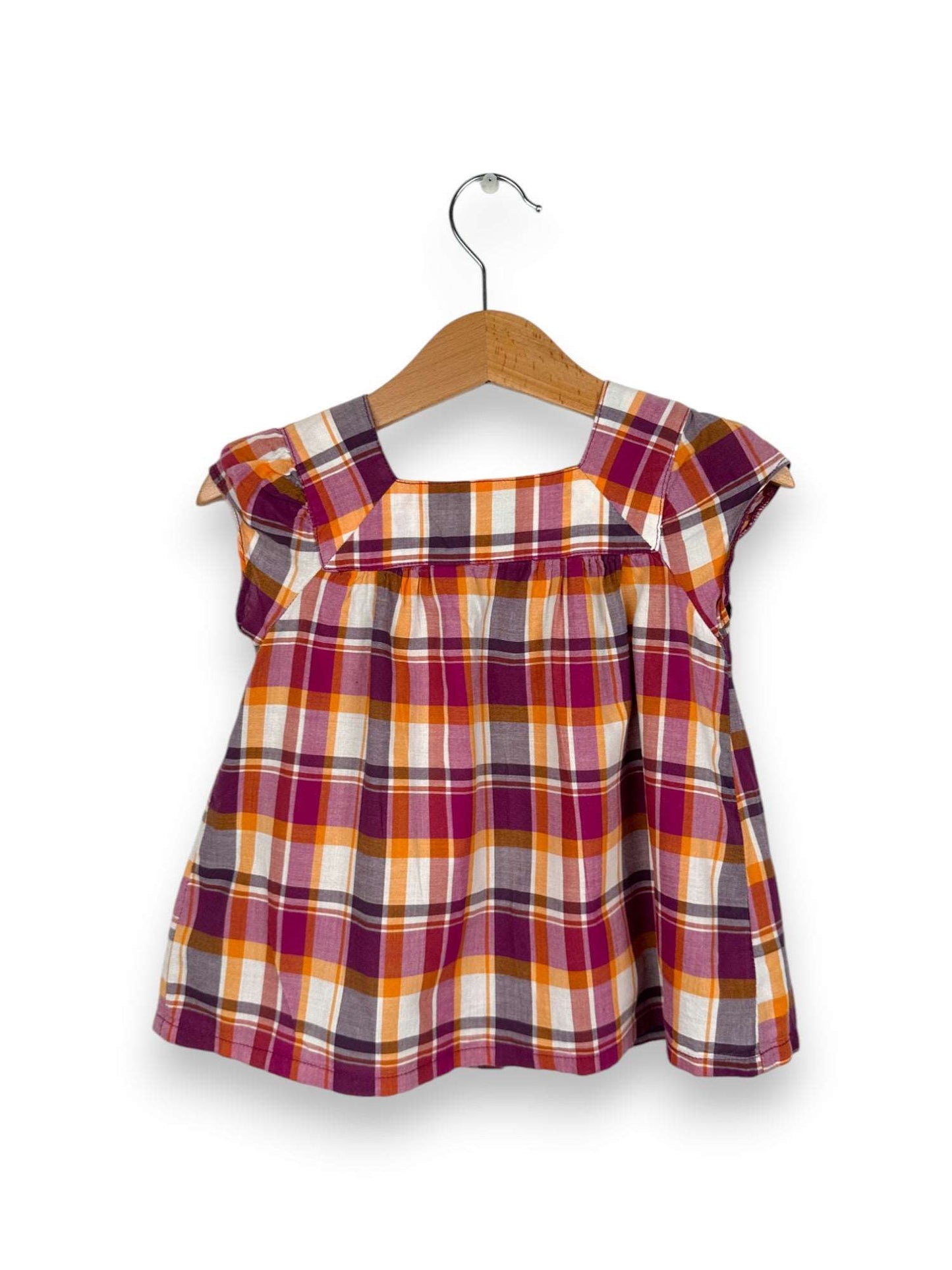 Blusa Xadrez 24 Meses