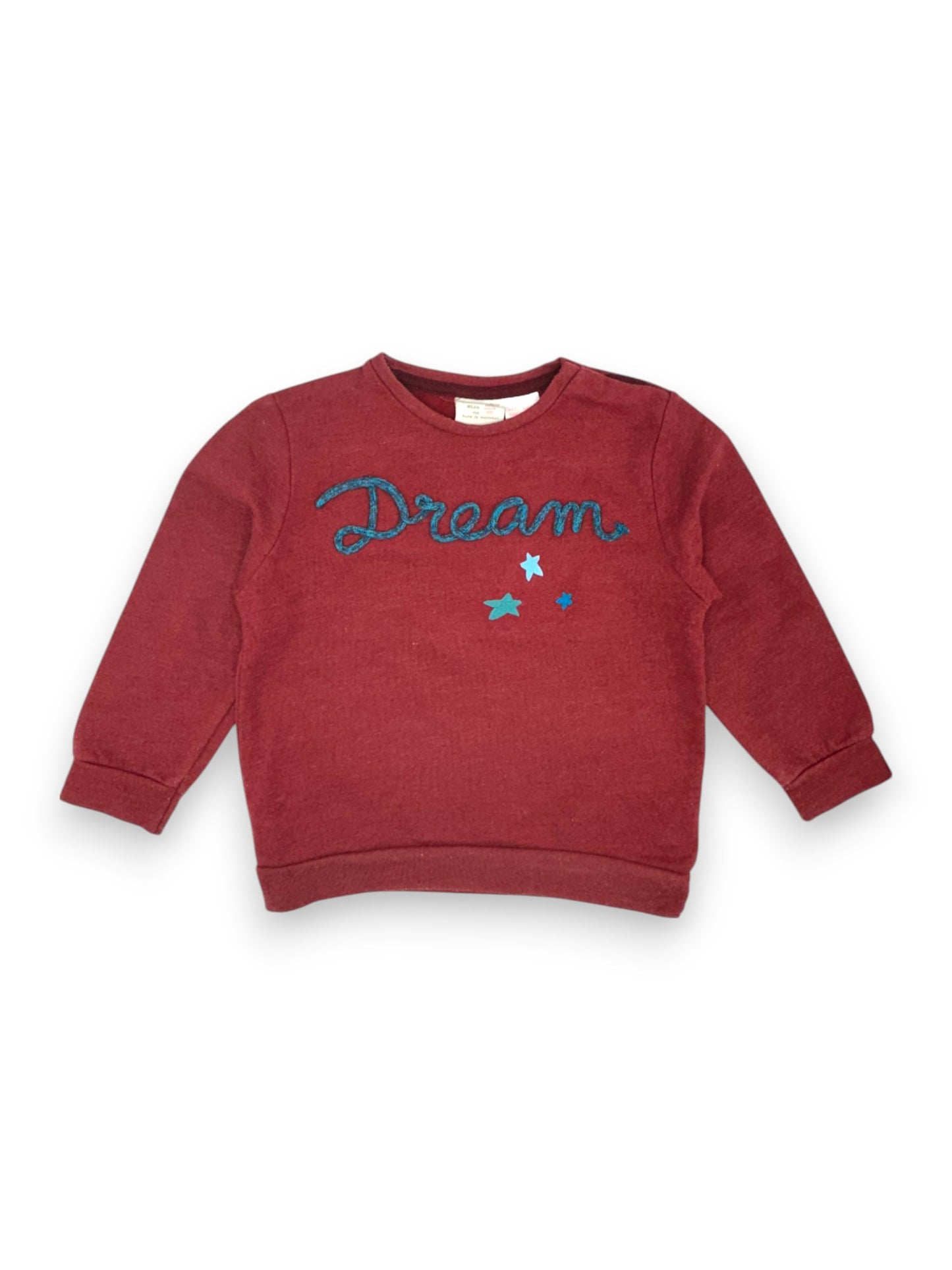 Sweater Bordeaux 2-3 Anos