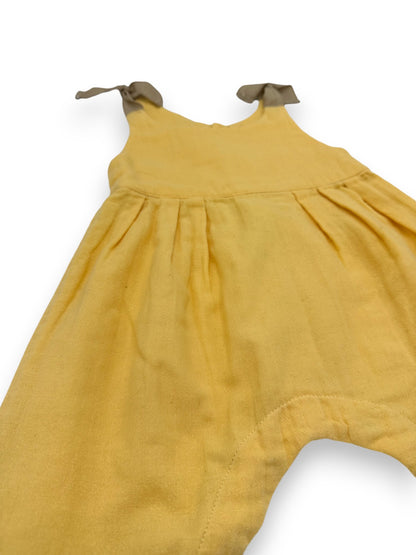 Yellow Romper 6-9 Months