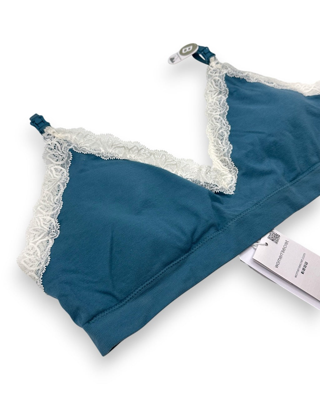 Soutien Amamentação Azul 100 B