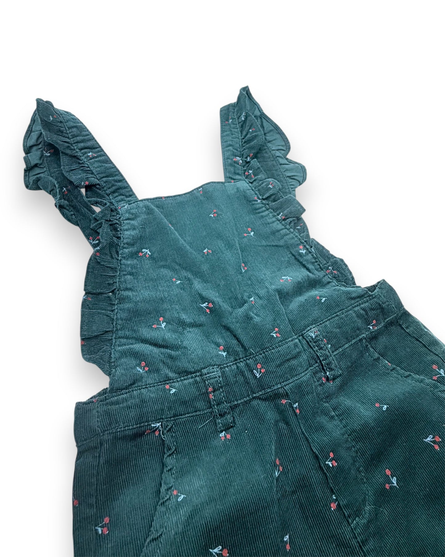 Green Bombazine Planters 3 Years