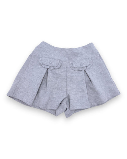 Calções Cinzentos 12 Meses