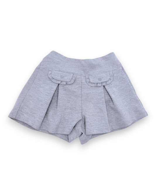 Calções Cinzentos 12 Meses