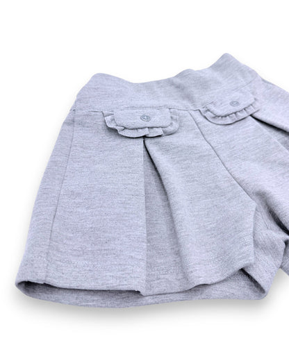 Calções Cinzentos 12 Meses