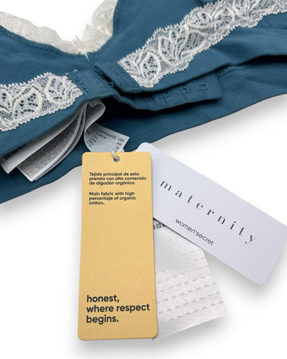 Soutien Amamentação Azul 100 B