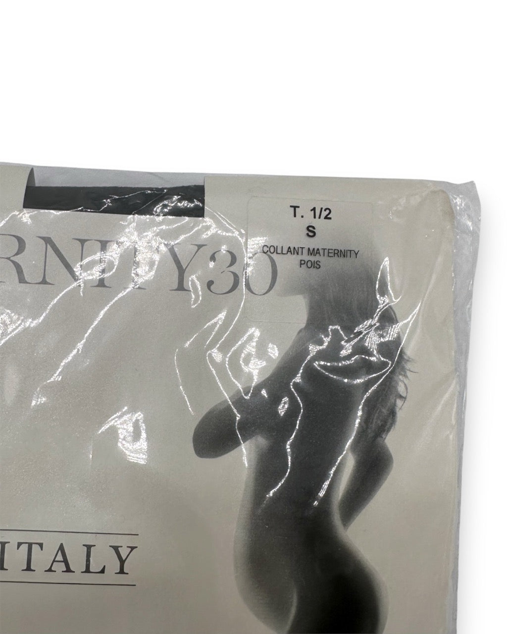 Sheer polka dot tights, size 1/2 (small).