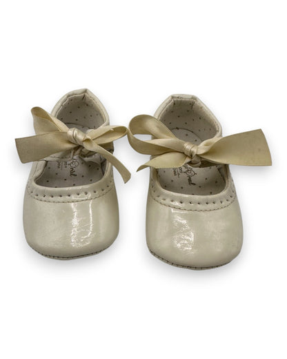 Sapatos Verniz Bege Tam 17