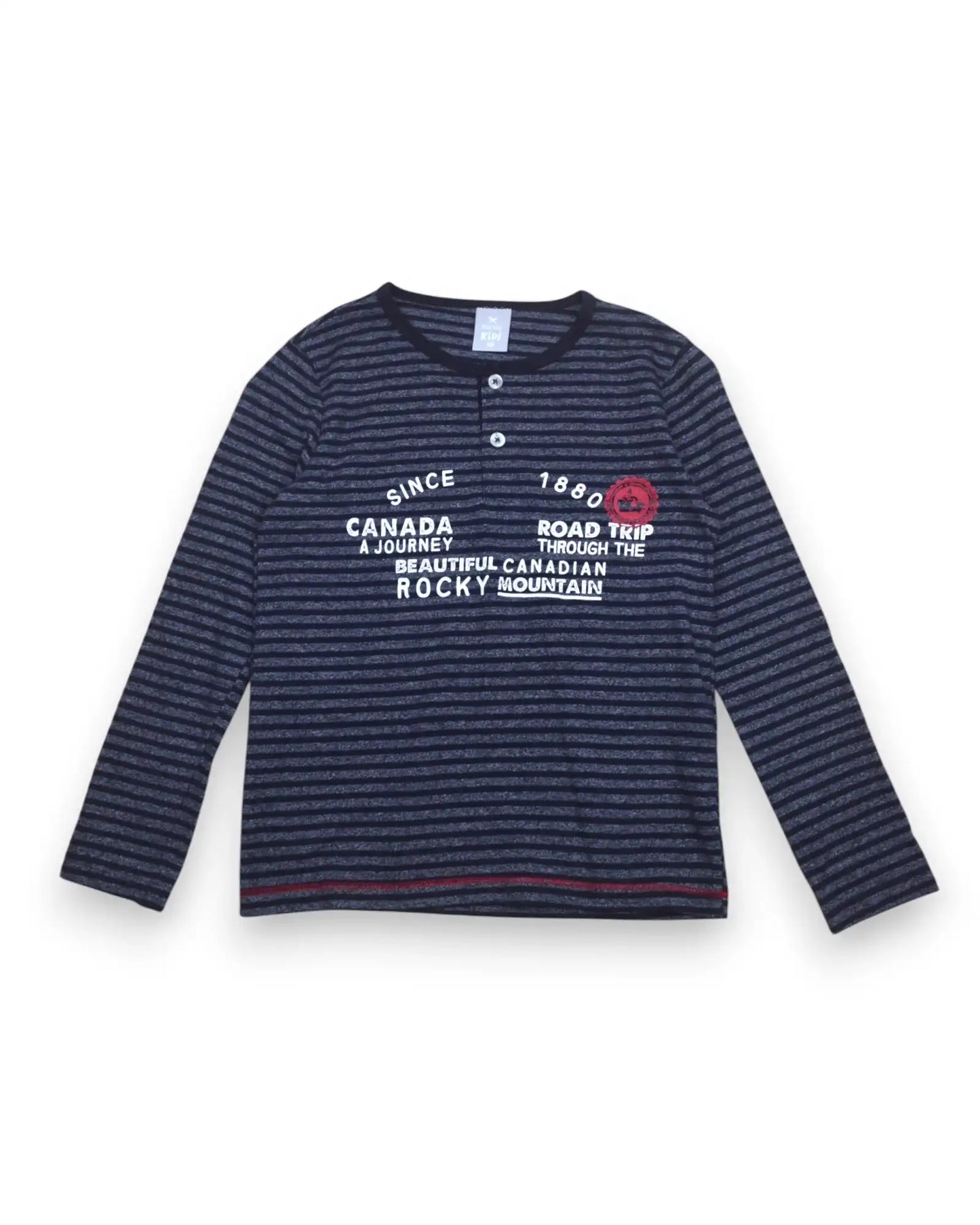 T-Shirt Riscas HERING - 8 Anos