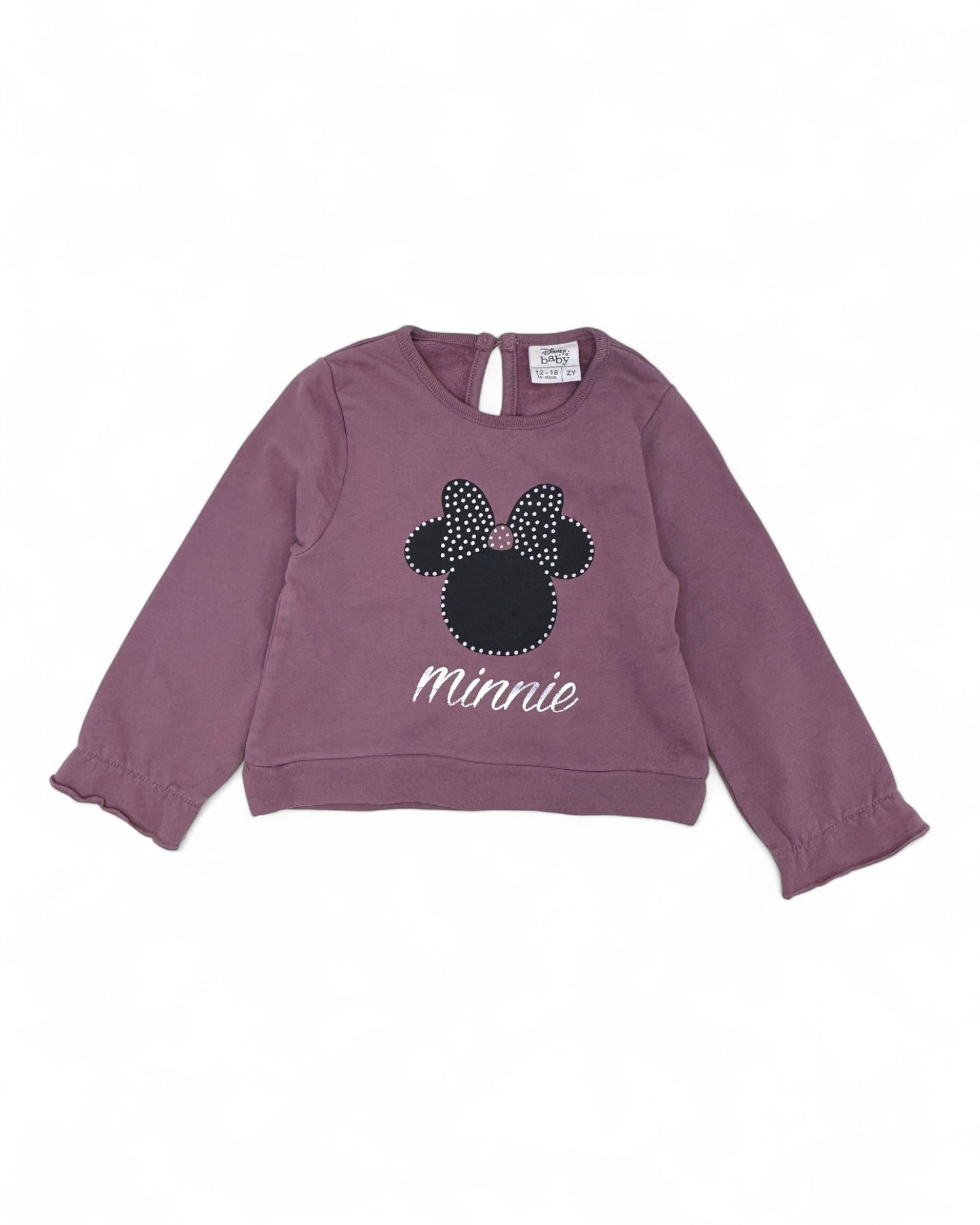 Sweater Minnie 12-18 Meses
