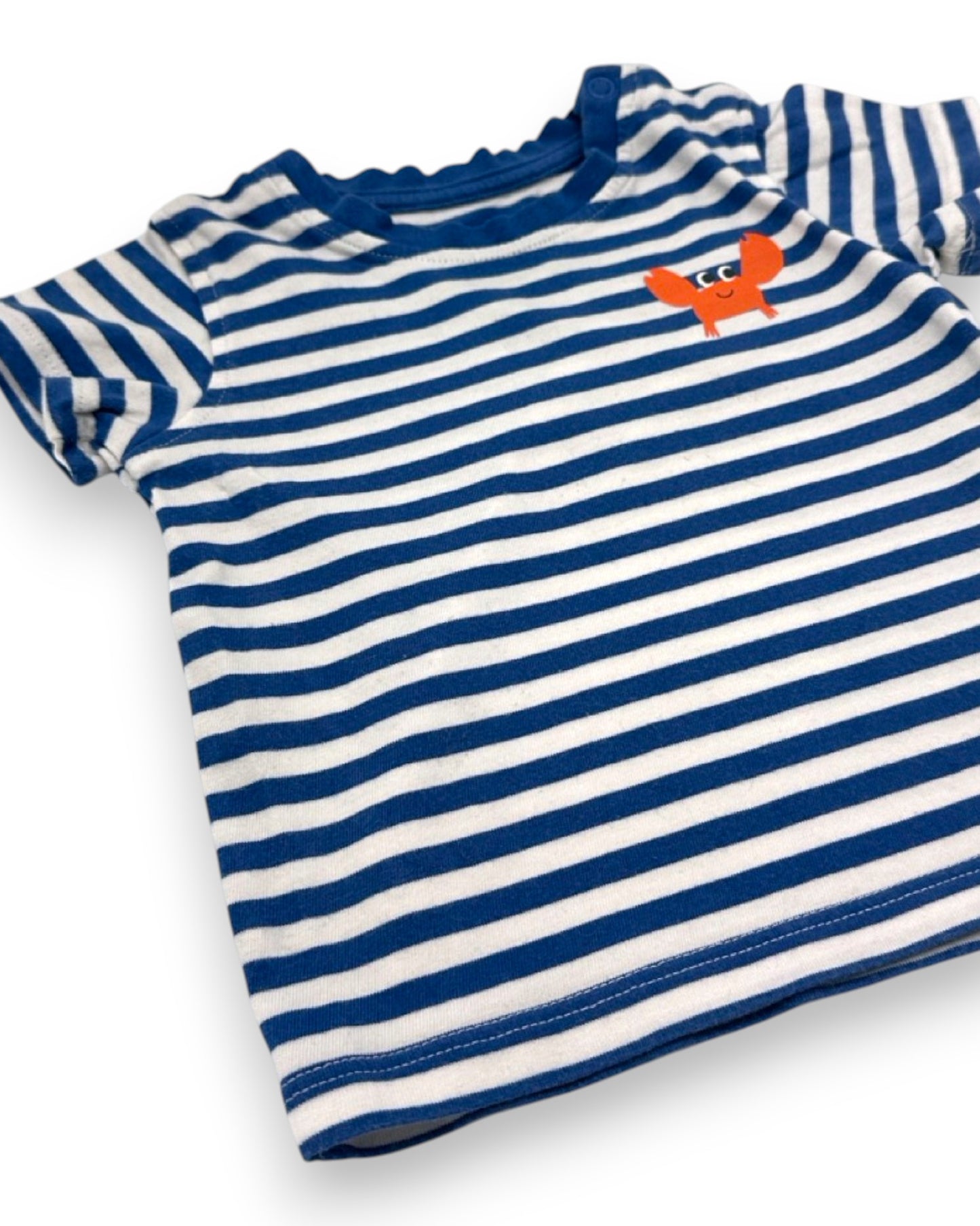 T-Shirt Riscas 6 Meses