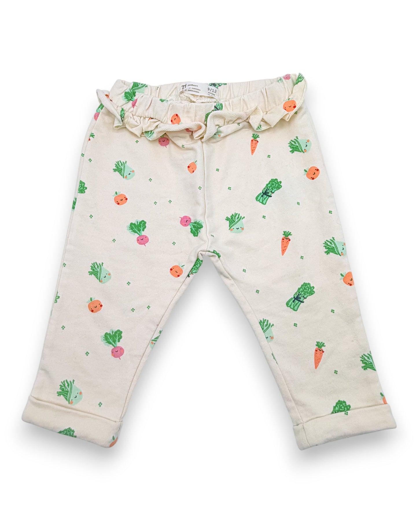 Pantalones Volantes ZIPPY - 9-12 Meses