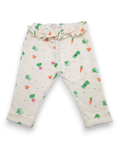 Pantalones Volantes ZIPPY - 9-12 Meses