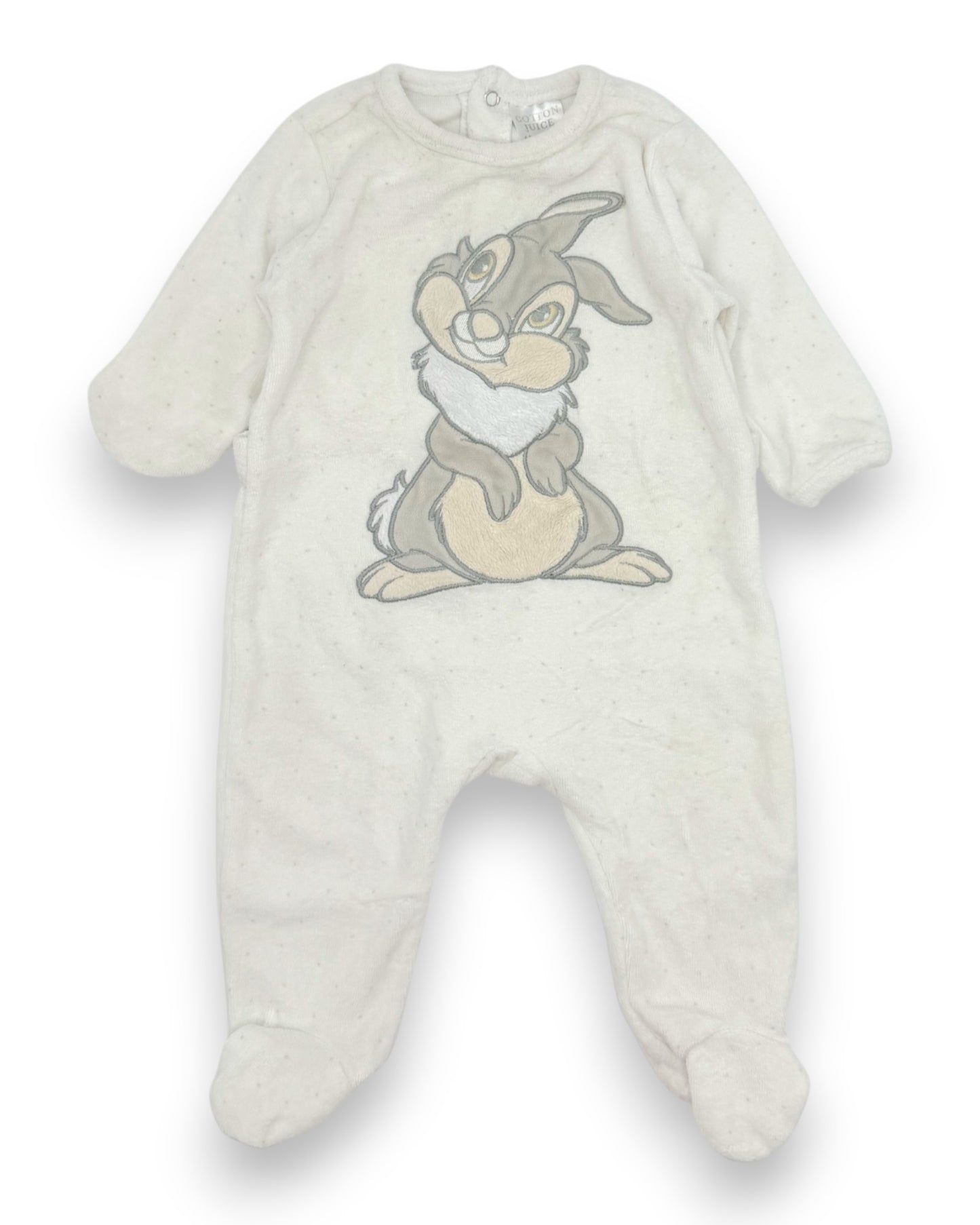 Babygrow Polar Coelho 1- 3 Meses