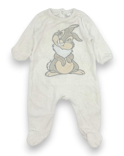 Babygrow Polar Coelho 1- 3 Meses
