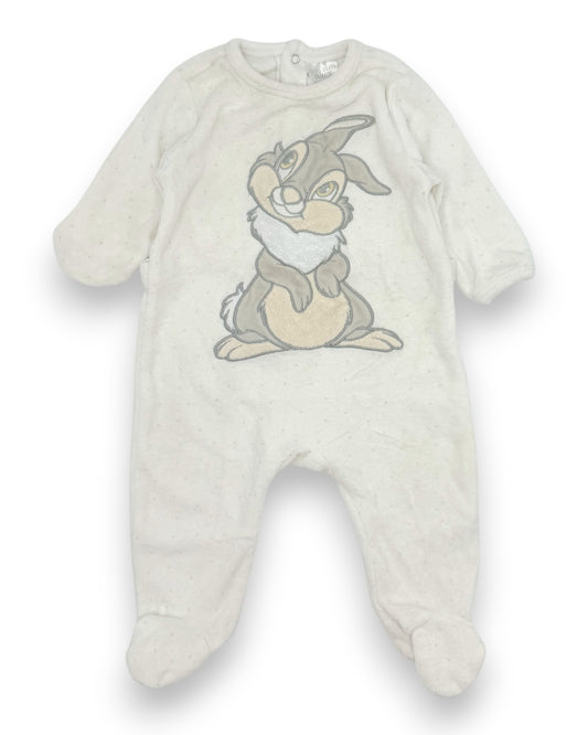 Babygrow Polar Coelho 1- 3 Meses