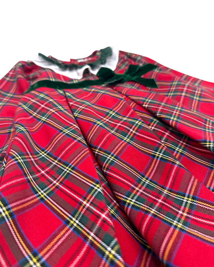 Vestido de cuadros rojo LAIVICAR - 2 años