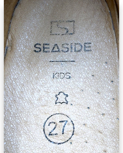 Botins Camurça Castanhos Tam 27