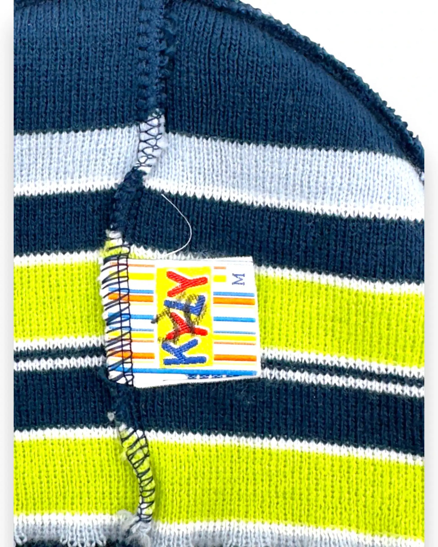 KYLY Striped Knit Hat - 3-6 Months