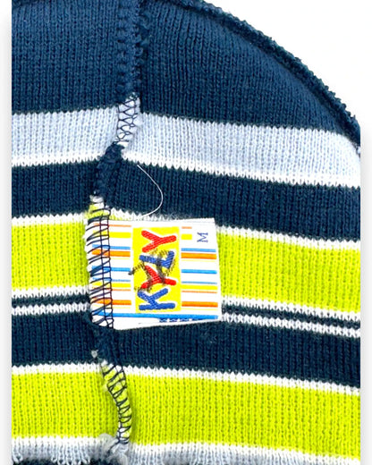 KYLY Striped Knit Hat - 3-6 Months
