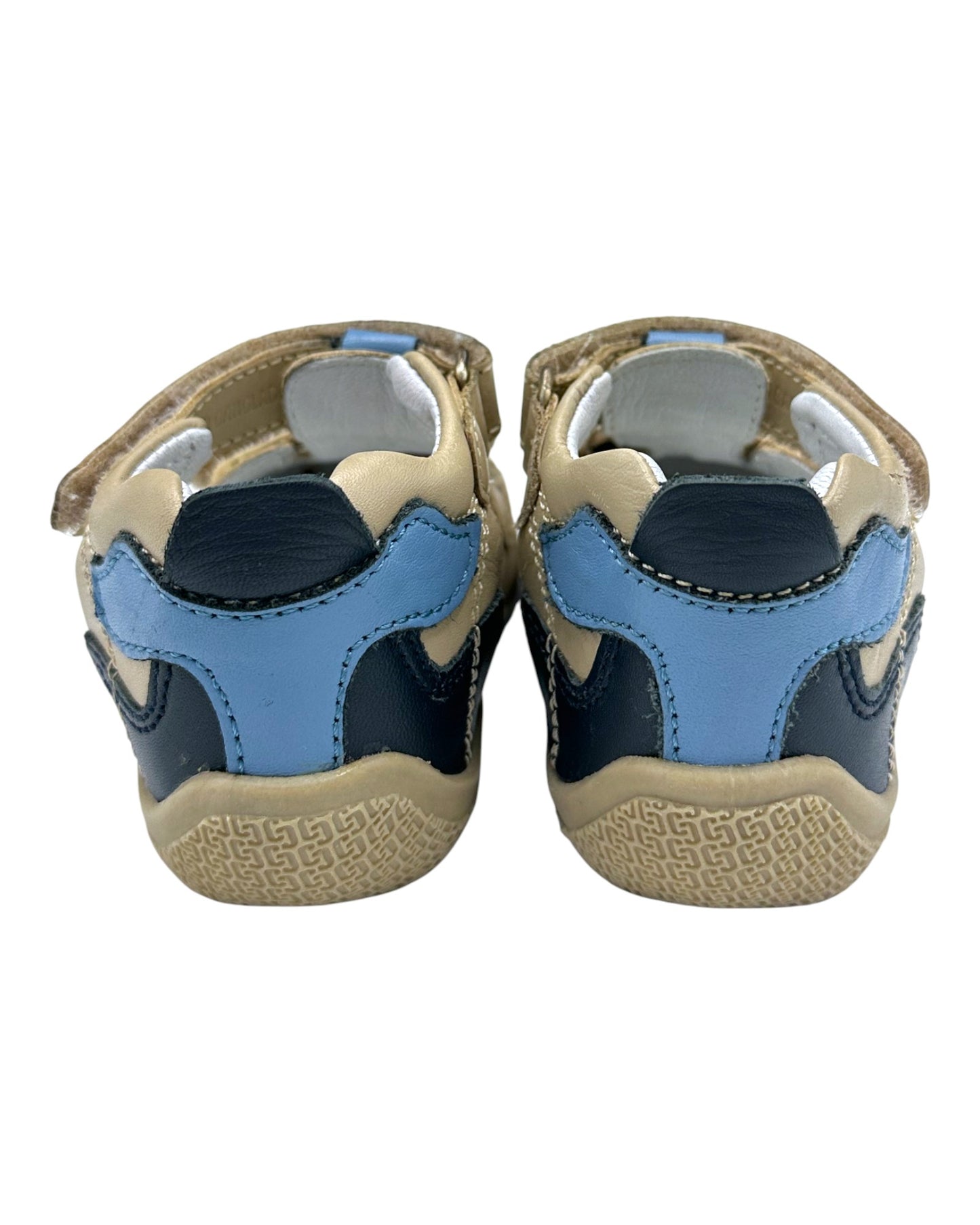 Sandálias Bege Napa Tam 21