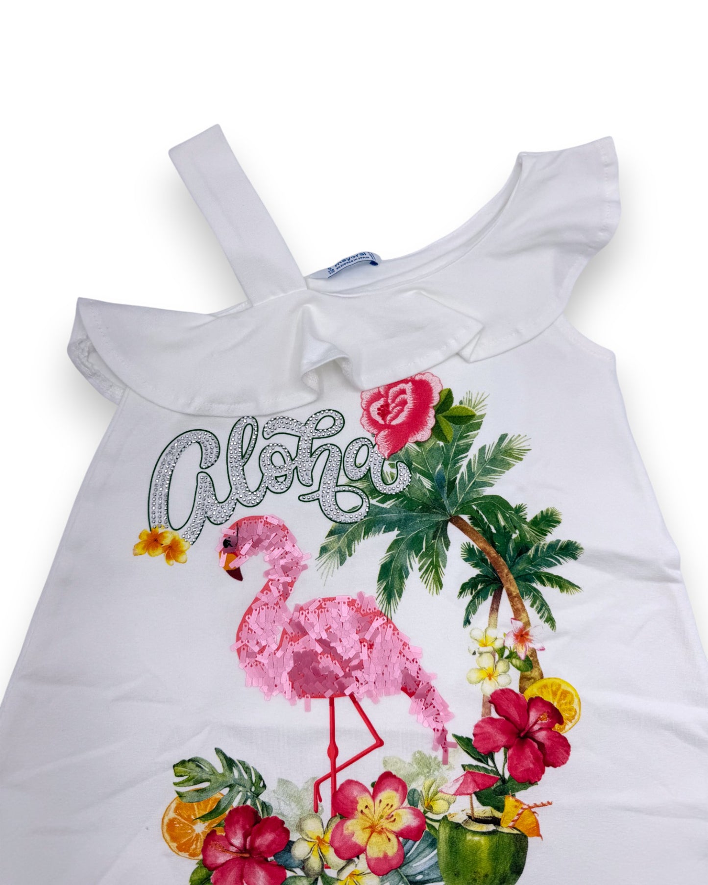 Vestido Branco 5 Anos