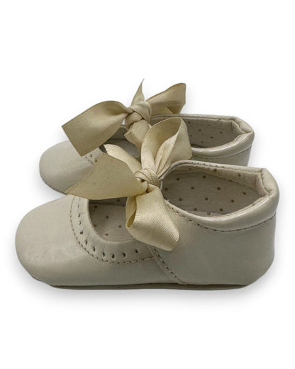 Sapatos Verniz Bege Tam 17