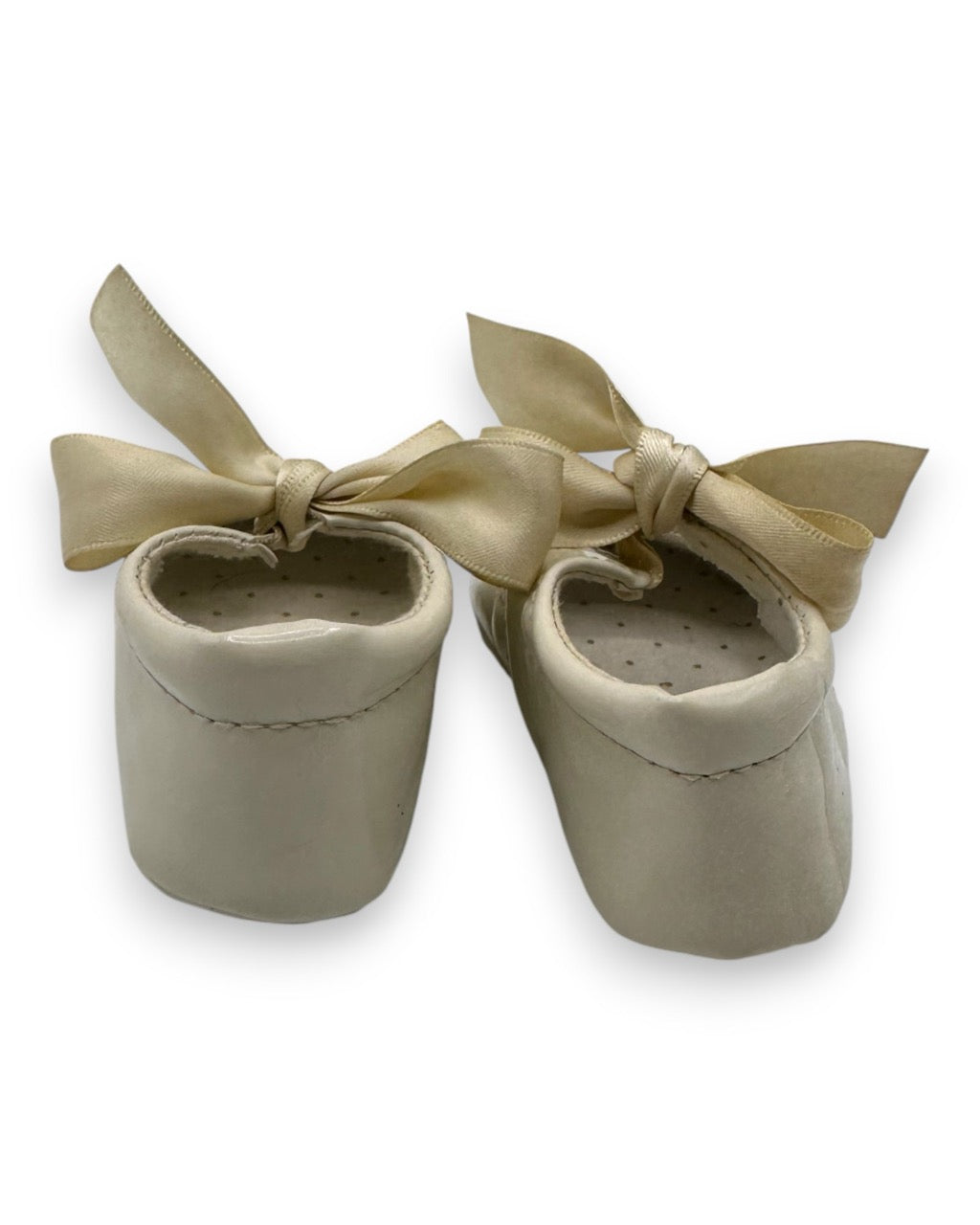 Sapatos Verniz Bege Tam 17