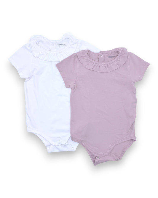 Pack 2 Bodies 24 Meses
