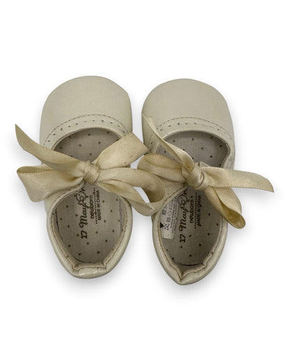 Sapatos Verniz Bege Tam 17