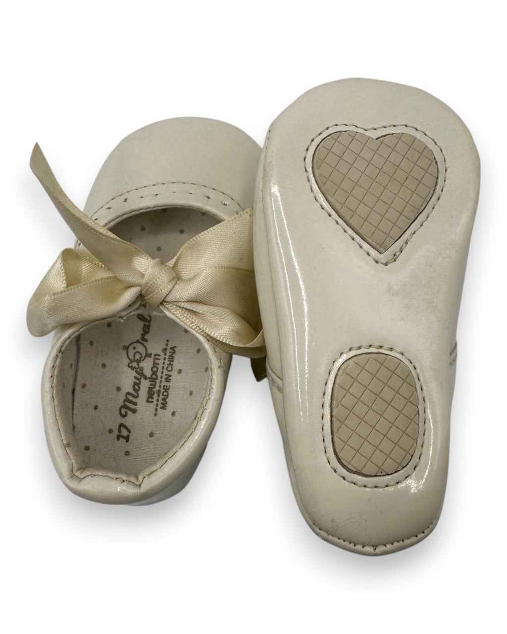 Sapatos Verniz Bege Tam 17