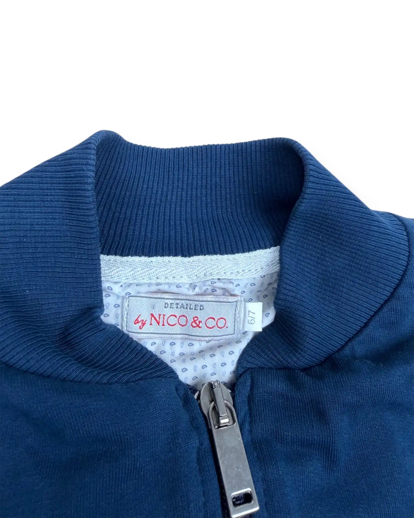 Casaco Azul NICO & CO - 6-7 Anos