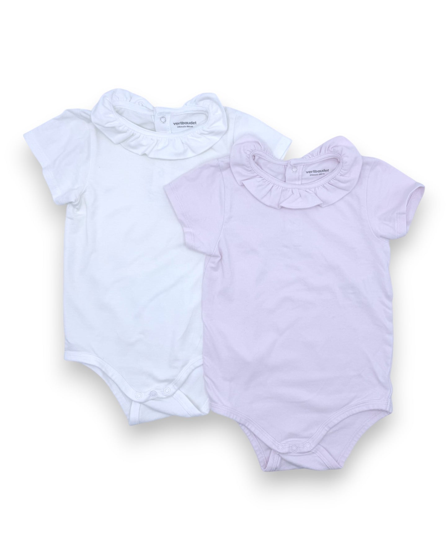 Pack 2 Bodies Gola 24 Meses