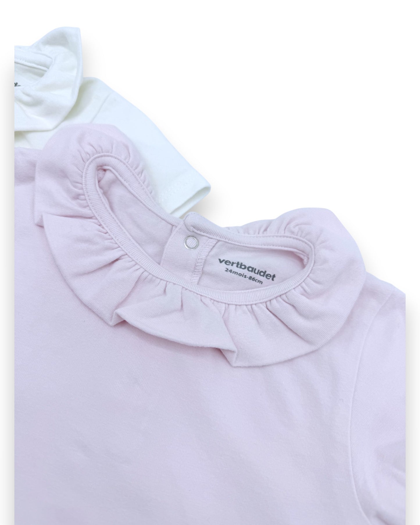 Pack 2 Bodies Gola 24 Meses