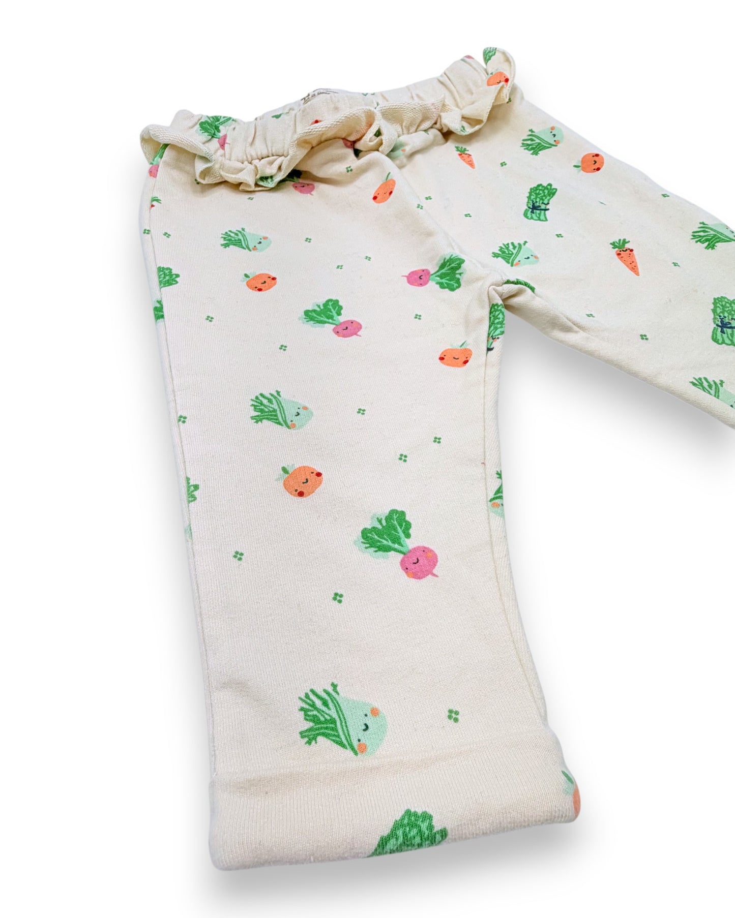 Pantalones Volantes ZIPPY - 9-12 Meses
