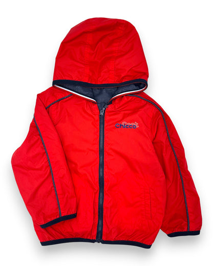 Casaco Impermeável Reversível 2 Anos