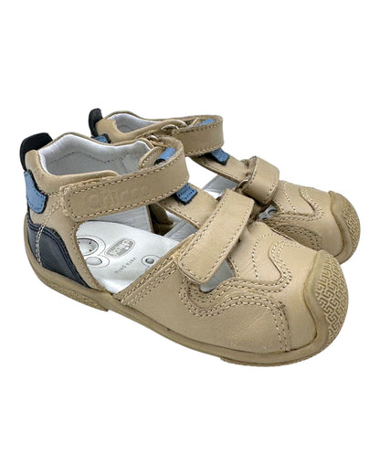 Sandálias Bege Napa Tam 21