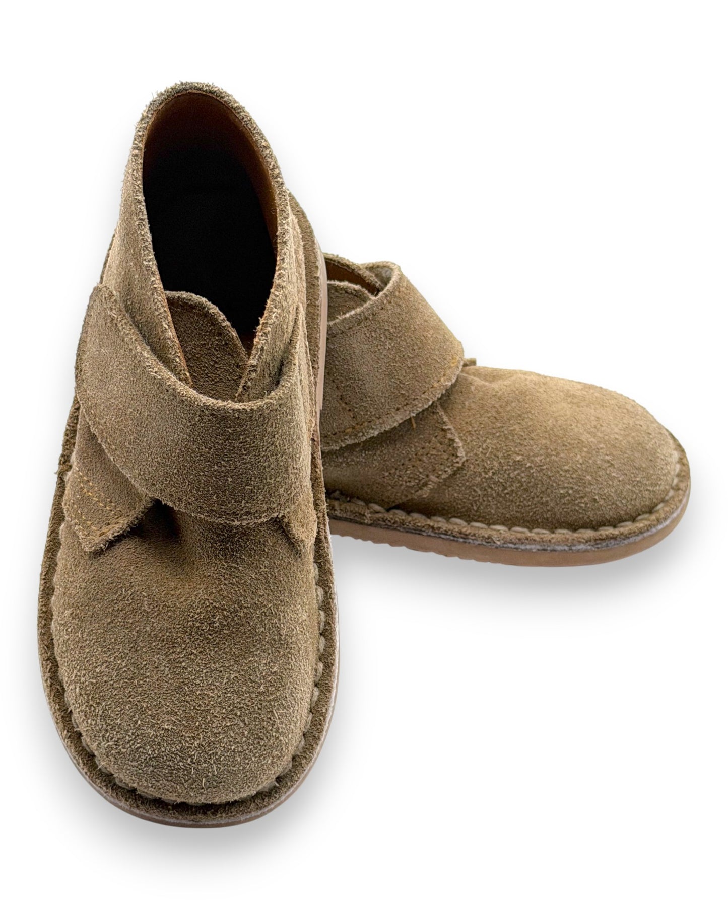 Botins Camurça Castanhos Tam 27