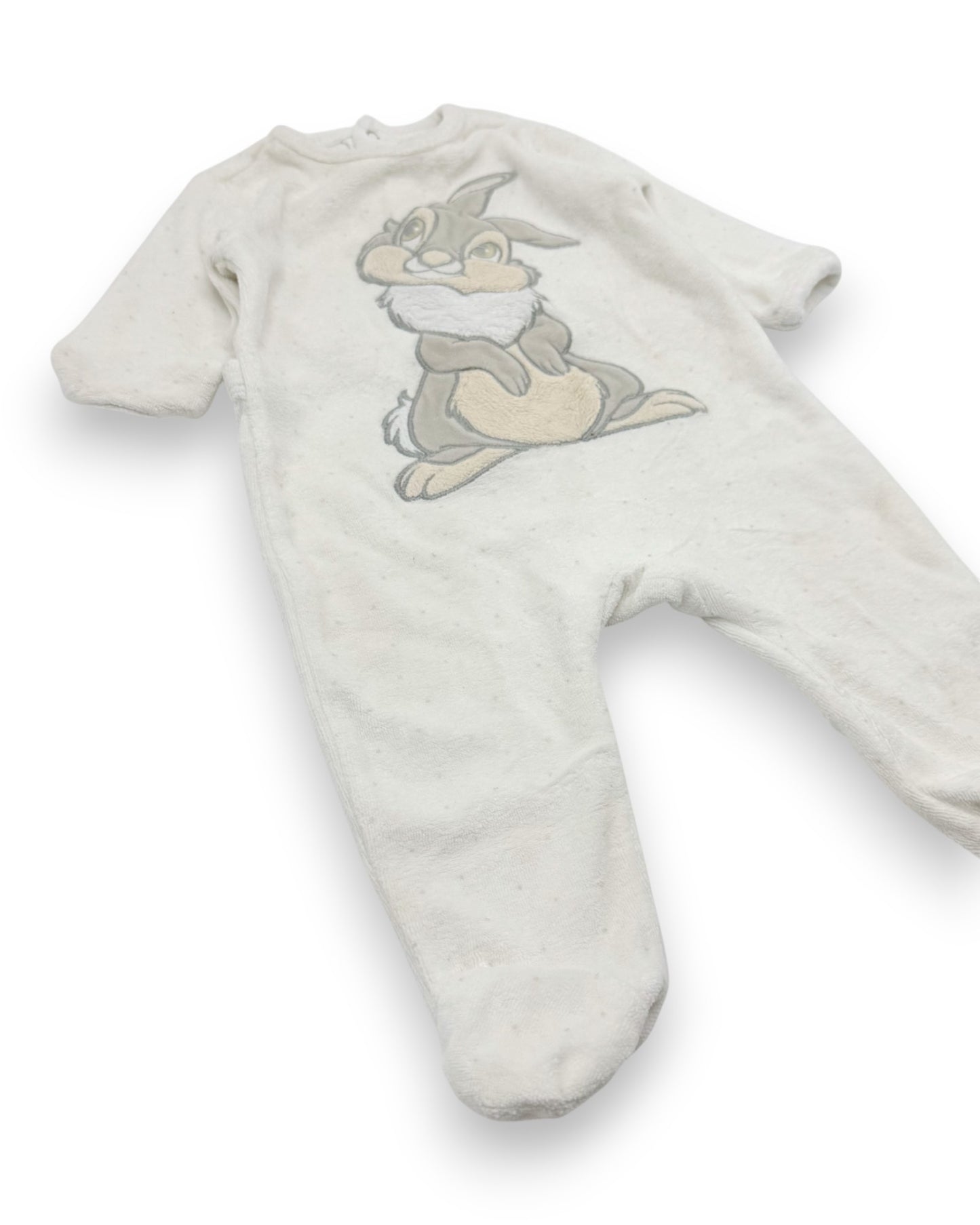 Babygrow Polar Coelho 1- 3 Meses