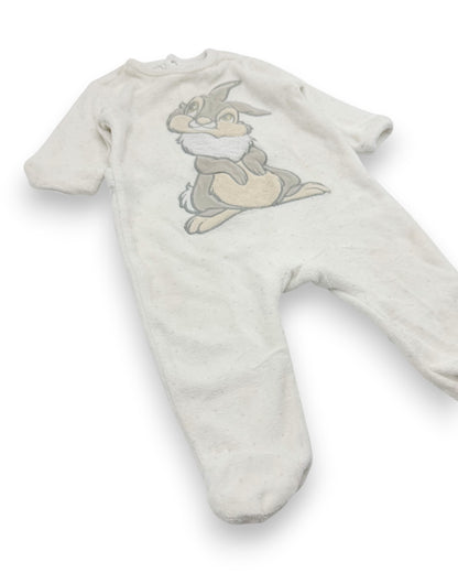 Babygrow Polar Coelho 1- 3 Meses
